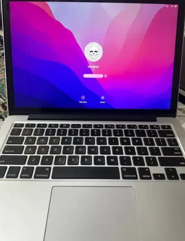 macbook pro retina 2015|رایانه همراه|تهران, یاخجی آباد|دیوار