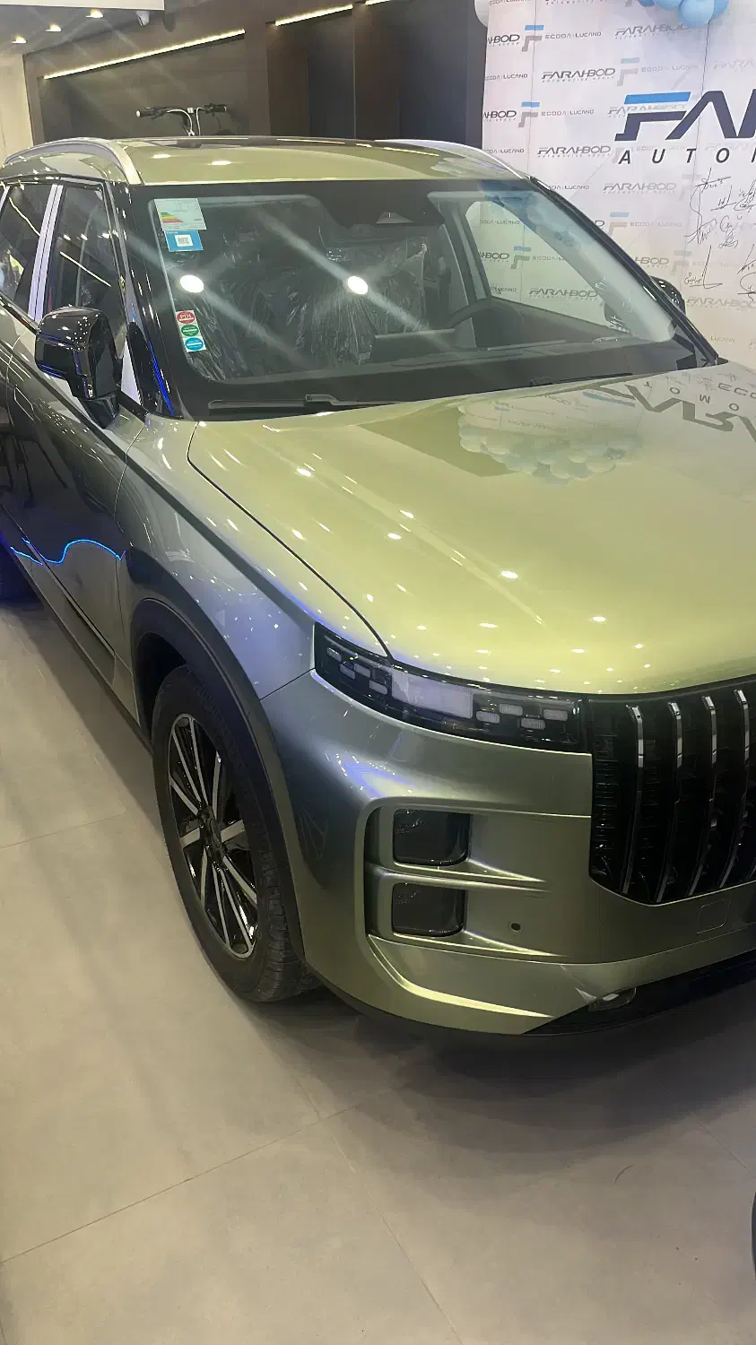 ال ۷ سبز آماده تحویل|خودرو سواری و وانت|رشت, شکار اسطلخ|دیوار