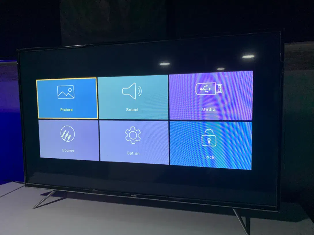 تلوزیون led 43 evolli|تلویزیون و پروژکتور|تالش, هشتپر|دیوار