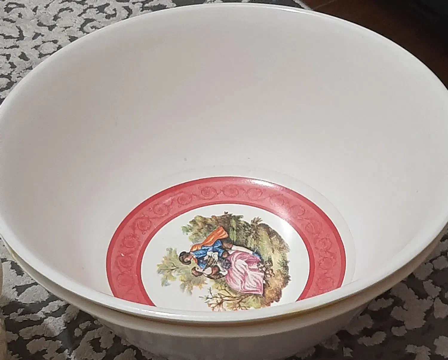 کاسههایملامینگردبزرگوچهارضلعی|ظروف سرو و پذیرایی|بهشهر, |دیوار