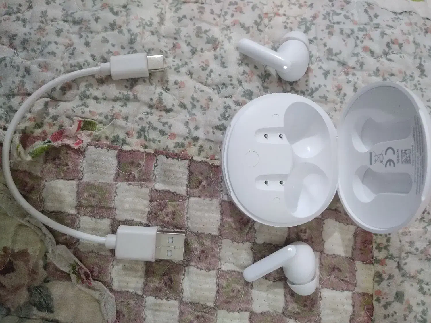 ایرپاد QCY T13 ANC2 اصلی|لوازم جانبی موبایل و تبلت|اسلامیه, |دیوار