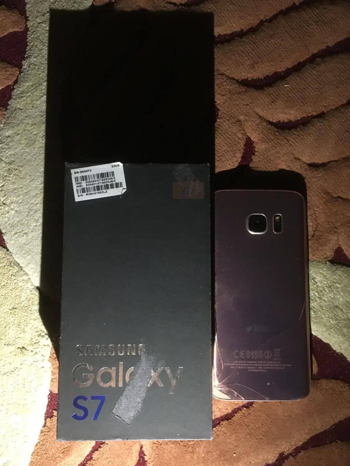 سامسونگ s7|موبایل|تهران, تهرانپارس جنوبی|دیوار