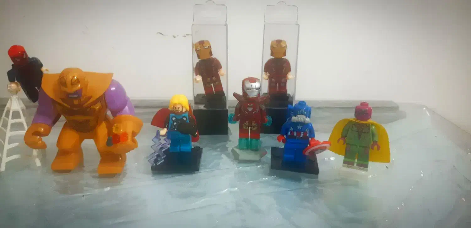 لگو های مارول|اسباب‌‌بازی|تربت‌حیدریه, قائم|دیوار