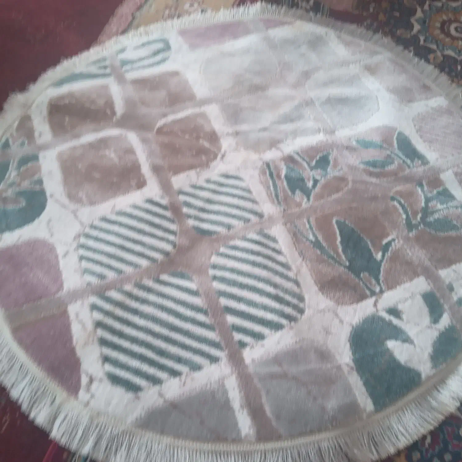 فرش ۱، در ۱ متر در حد نو|فرش|اسکو, |دیوار