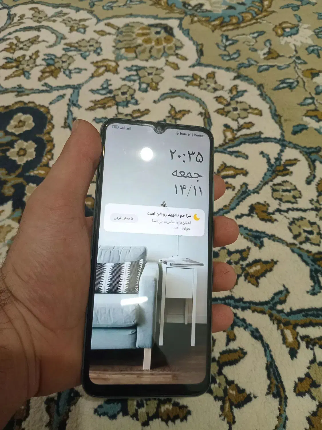 پوکو c40|موبایل|بروجرد, |دیوار