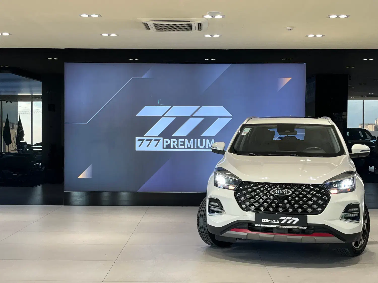 ایکس 55 پرو سفید X55 PRO IE مدل 1404 صفر|خودرو سواری و وانت|تهران, فرحزاد|دیوار