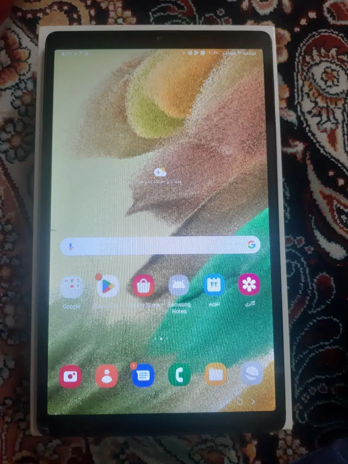 تبلت سامسونگ مدل A7 lite|تبلت|تهران, فلاح|دیوار