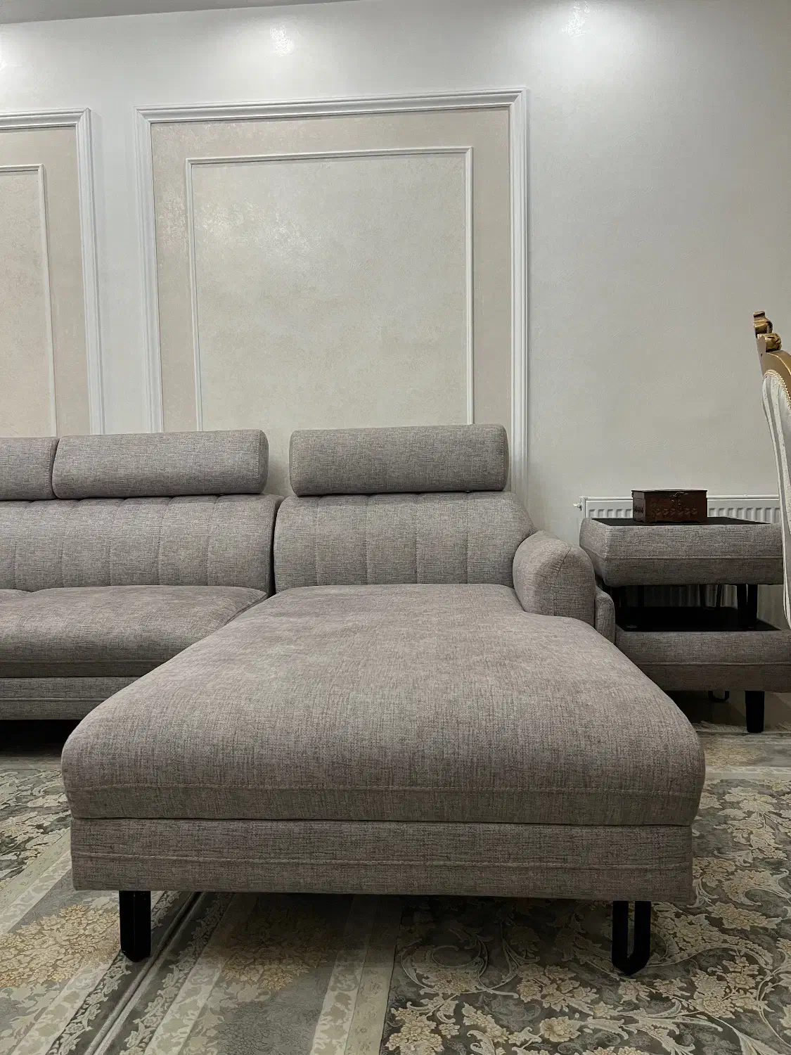 مبل ال ۹نفره مکانیزه کاملا سالم فروشی|مبلمان خانگی و میز عسلی|فردیس, قریشی|دیوار