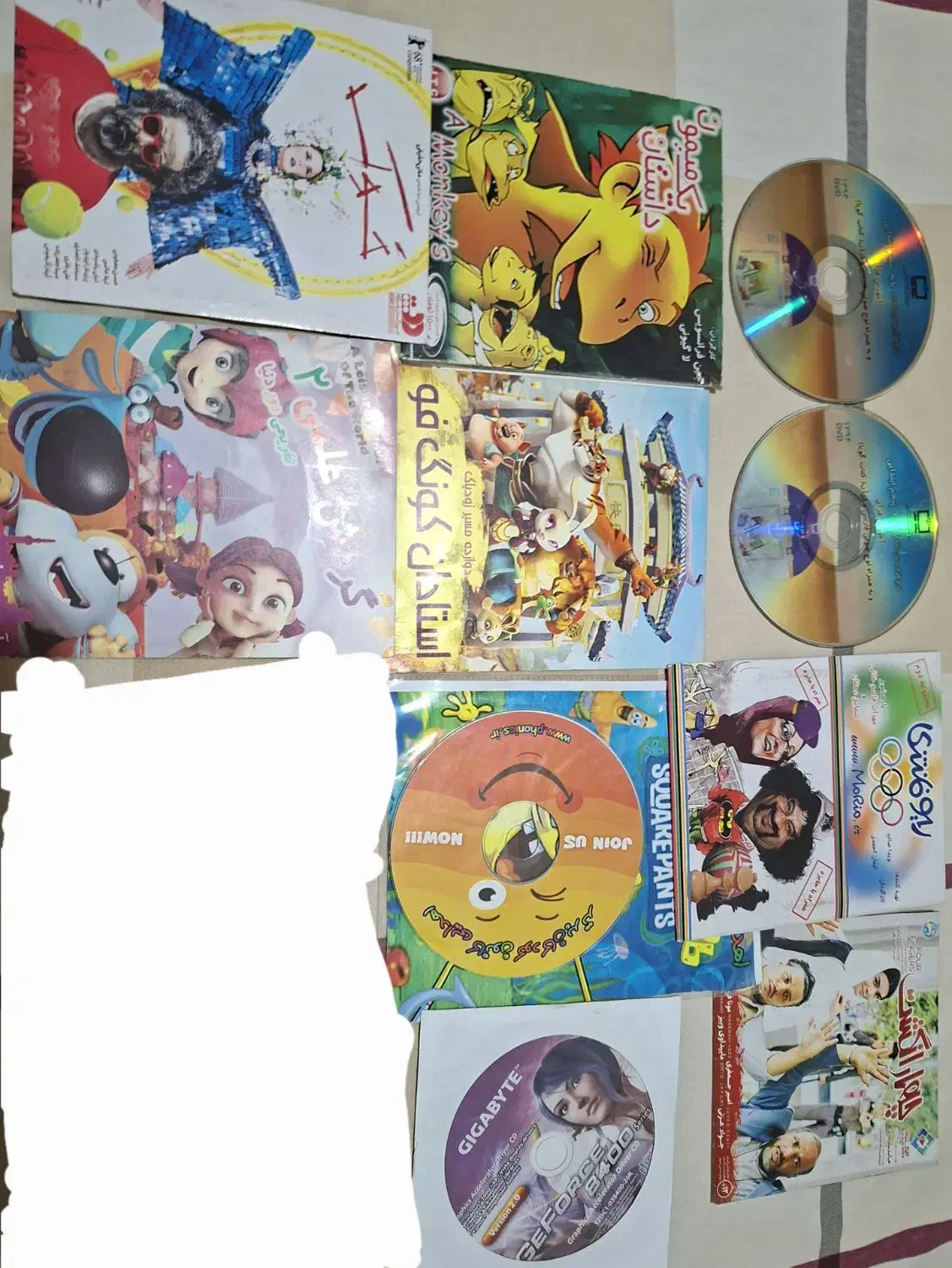 سی دی کارتون و فیلم|فیلم و موسیقی|تهران, یوسف‌آباد|دیوار