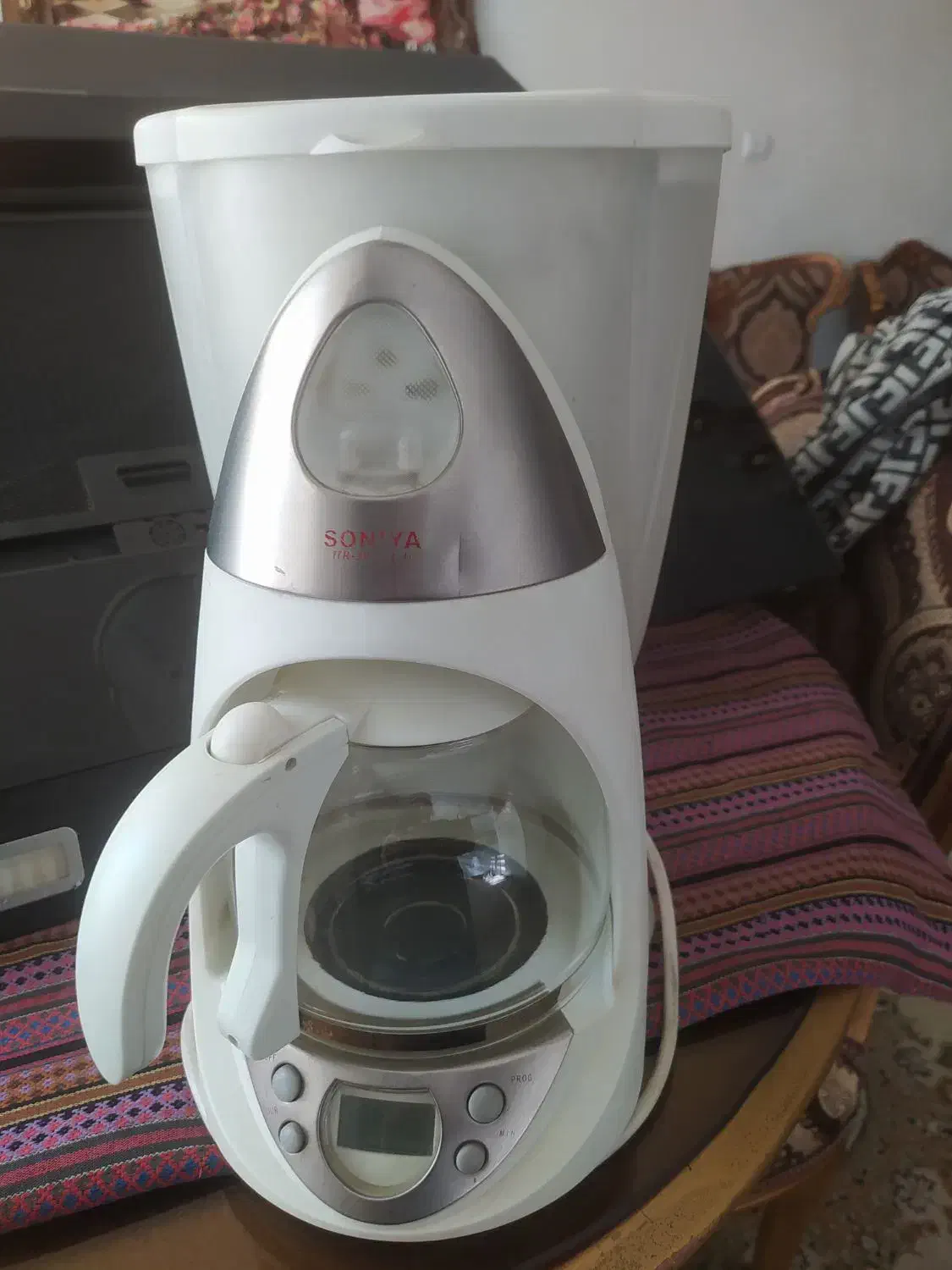 قهوه ساز|قوری، کتری، قهوه‌ساز دستی|پرند, فاز ۶|دیوار