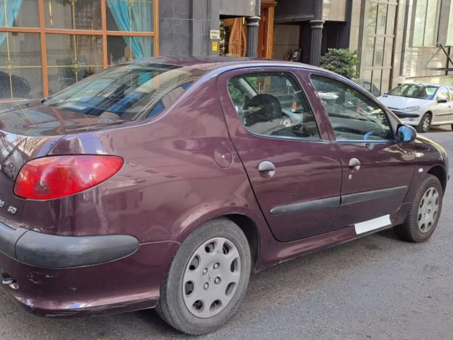 پژو 206 SD V8|خودرو سواری و وانت|تهران, سلسبیل جنوبی|دیوار