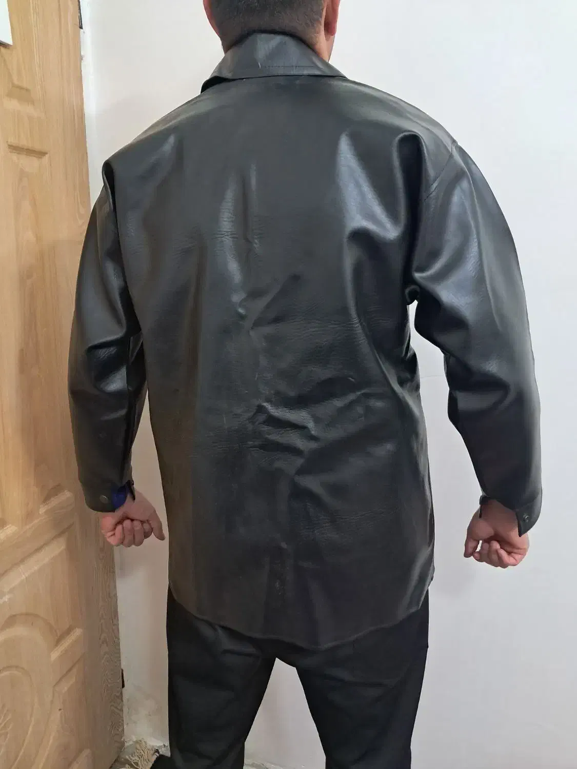 کاپشن چرم مردانه|لباس|تربت‌حیدریه, بالا ولایت|دیوار