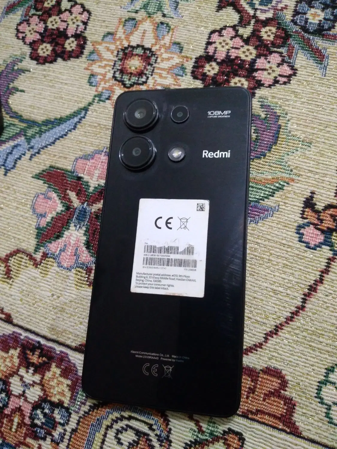 گوشی redmi note13|موبایل|کرمانشاه, |دیوار