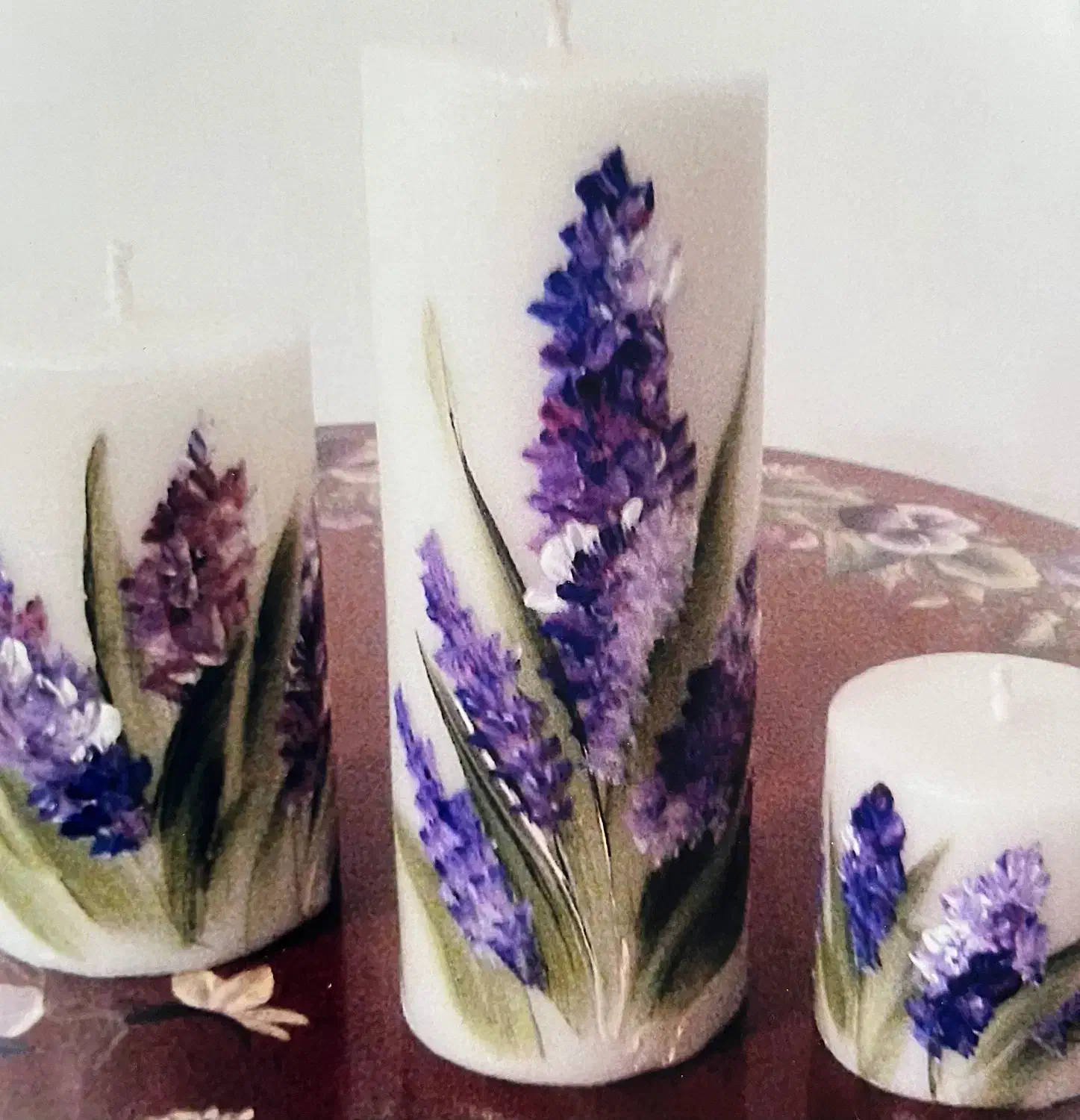 شمع|صنایع دستی و سایر لوازم تزئینی|تهران, شهرک کوهسار|دیوار