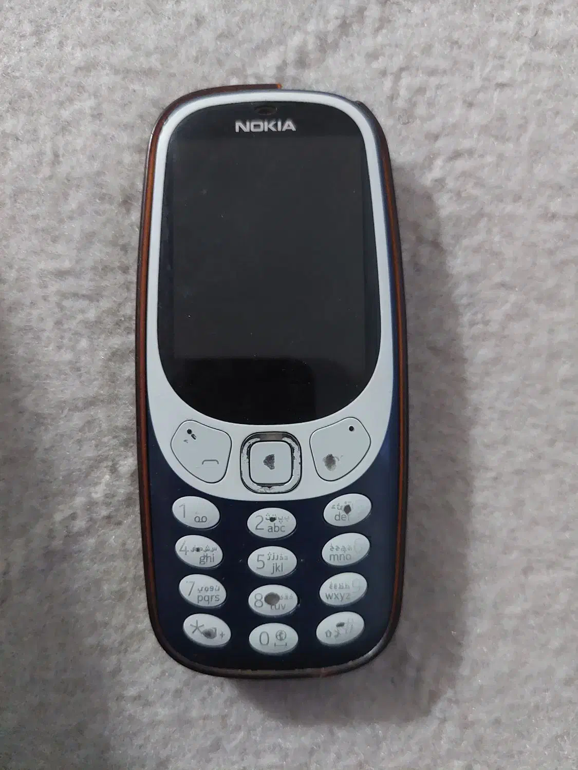 نوکیا 3310 4G با حافظهٔ ۵۱۲ مگابایت|موبایل|بوکان, |دیوار