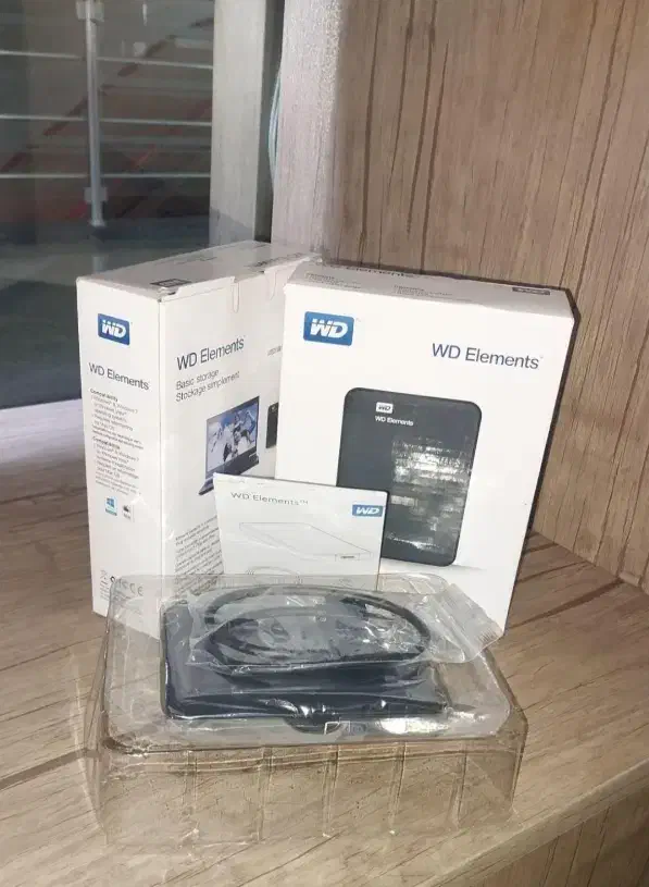 هارد اکسترنال ۱ ترابایت western elements|قطعات و لوازم جانبی رایانه|تهران, میدان ولیعصر|دیوار