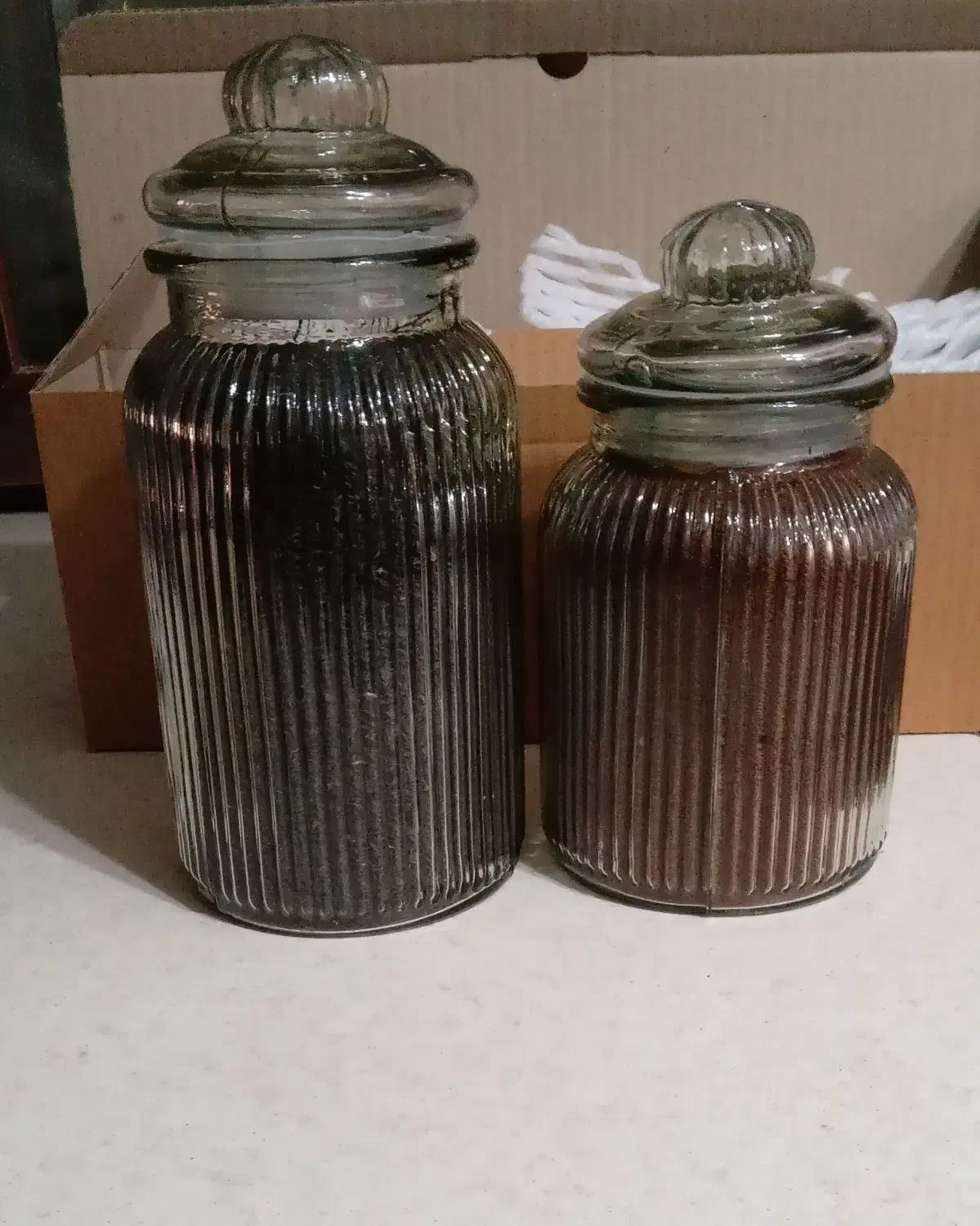 بانکه چای،حبوبات..|ظروف نگهدارنده، پلاستیکی، یک‌بارمصرف|مشهد, طبرسی شمالی|دیوار