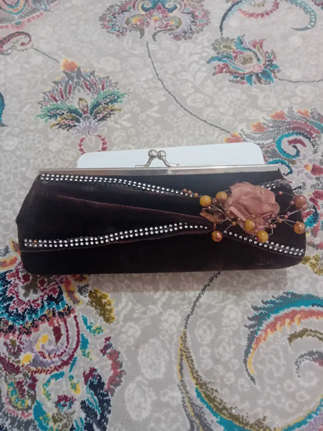 سلام کیف پول زنانه مجلسی|کیف، کفش، کمربند|خرم‌آباد, |دیوار