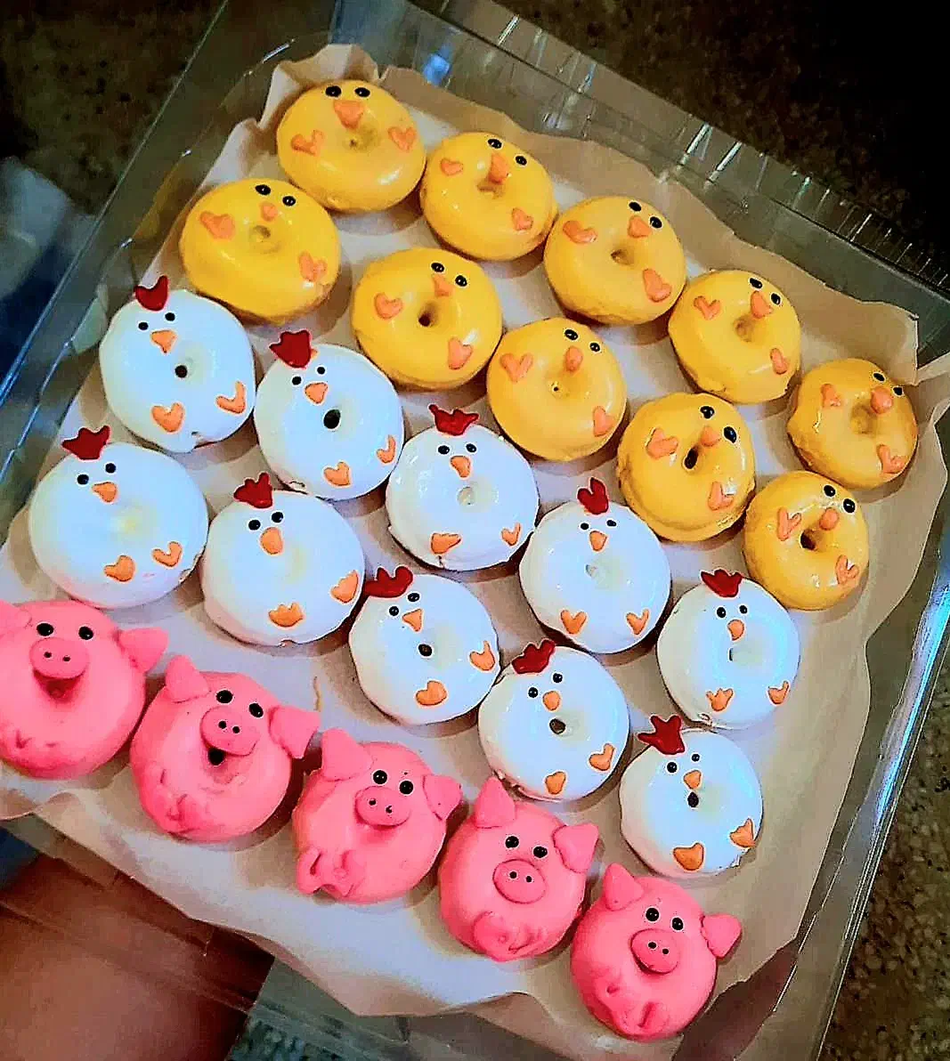 وافل دونات برزیلی سفارش|خوردنی و آشامیدنی|شاهین‌شهر, مخابرات (شهید بهشتی)|دیوار