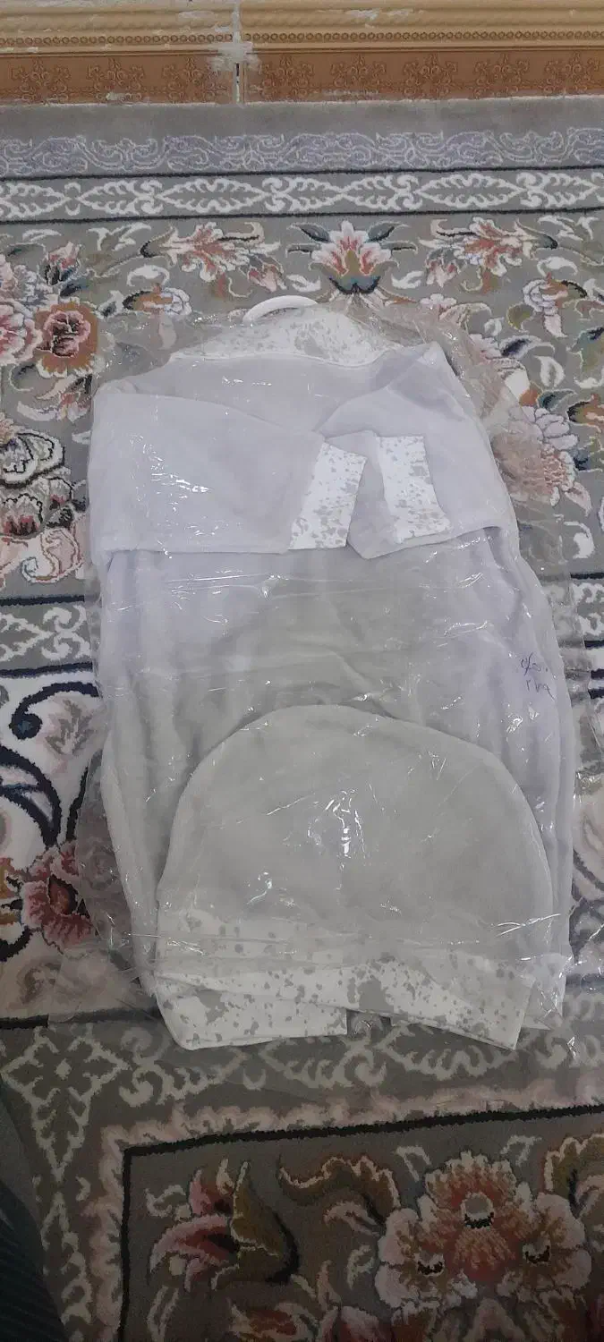 گهواره. لباس بچه نو.آغوشی|اسباب و اثاث بچه|سبزوار, علمدار|دیوار