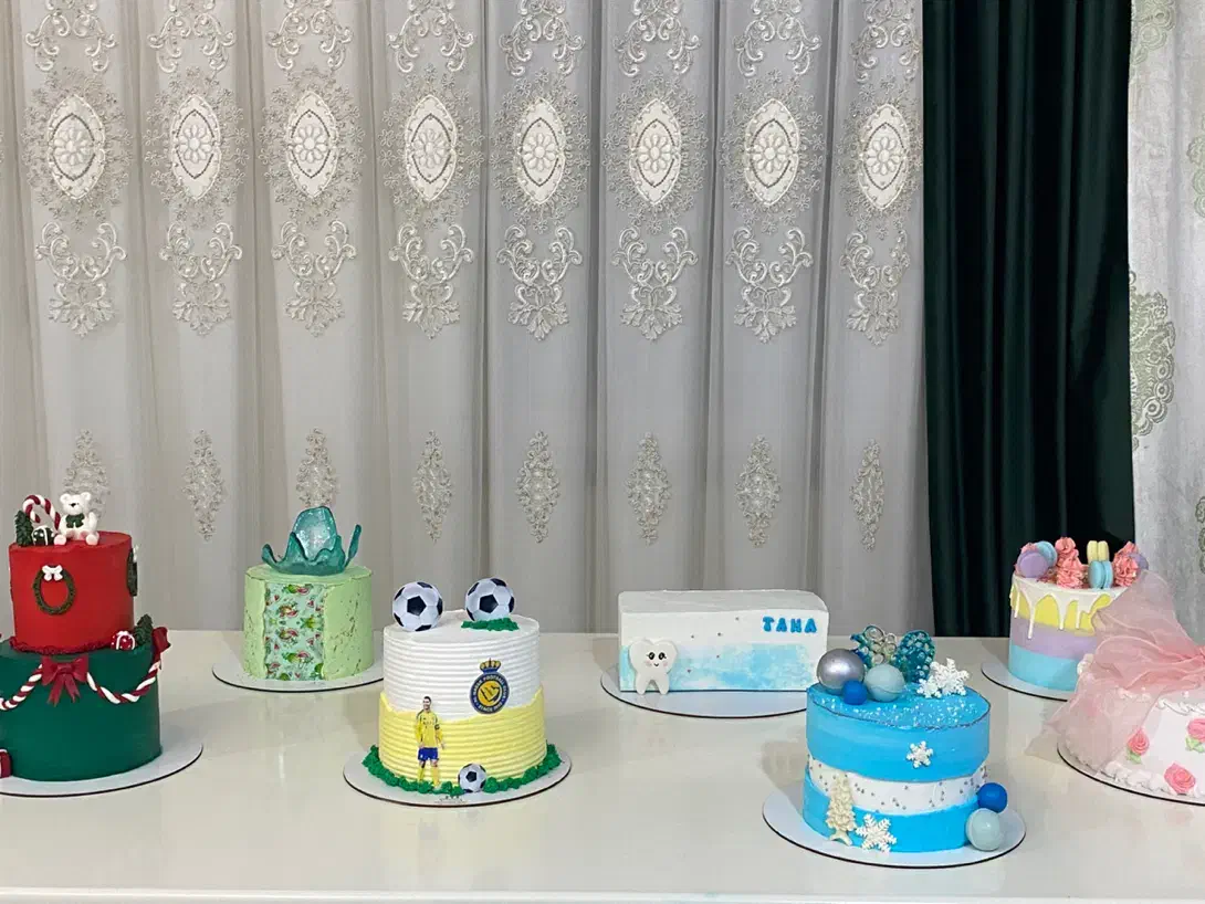 اموزش کیک خامه وشیرینی نوروزی|خدمات آموزشی|گرگان, |دیوار