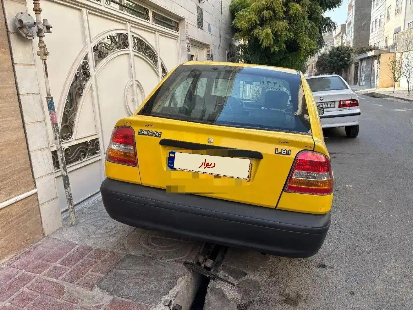 تاکسی مدل ۸۶|خودرو سواری و وانت|اسلامشهر, شهرک مفیدی|دیوار