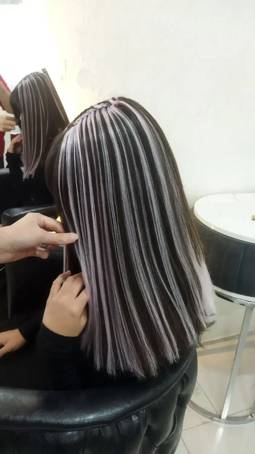 مدل بافت مو فقط هزینه متریال|خدمات آرایشگری و زیبایی|شاهرود, |دیوار