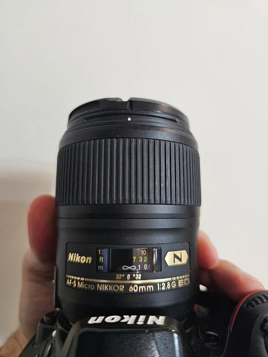 لنز نیکون ماکرو Nikon 60mm f2.8 G|دوربین عکاسی و فیلم‌برداری|تهران, فاطمی|دیوار