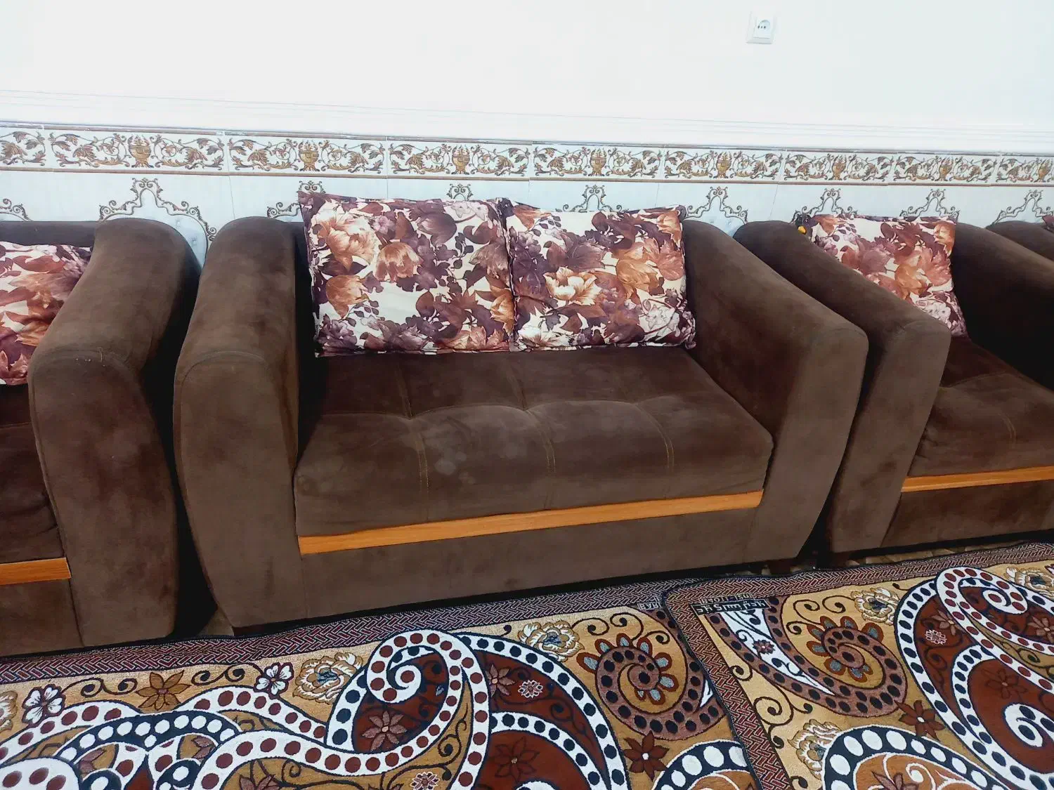 مبل مخمل نو نو|مبلمان خانگی و میز عسلی|خرمشهر, |دیوار