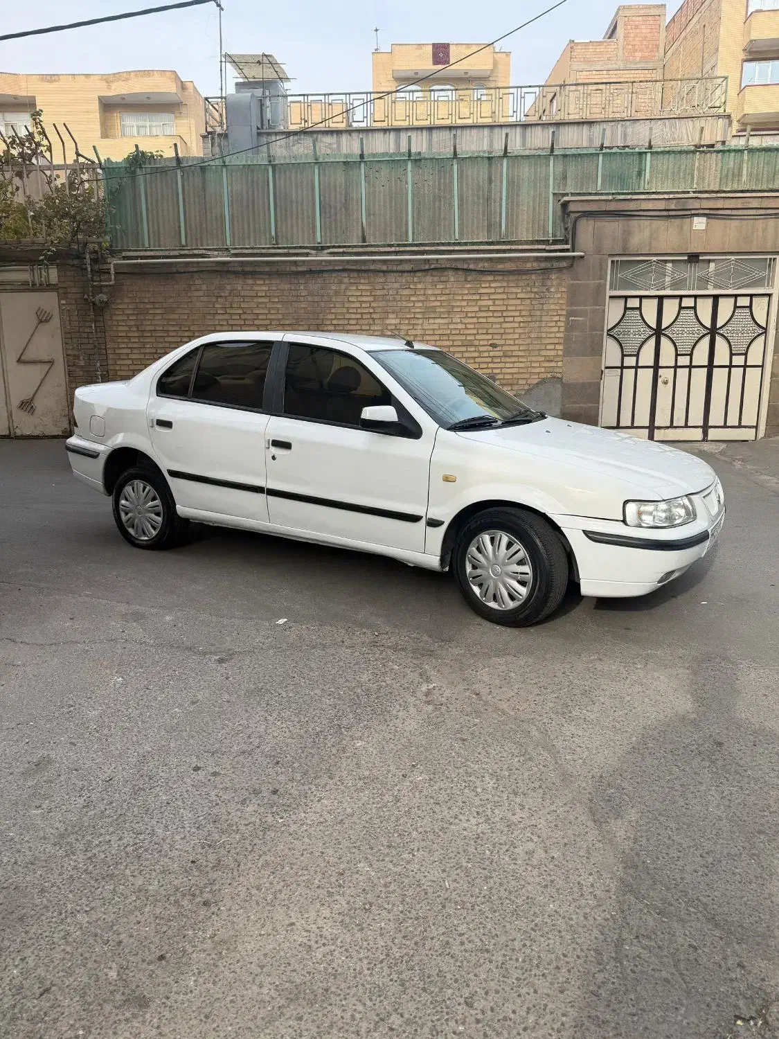 سمند 90ساده|خودرو سواری و وانت|تبریز, |دیوار