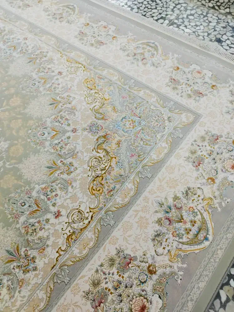 فرش۱۲۰۰شانه کاشان|فرش|کهریزک, |دیوار