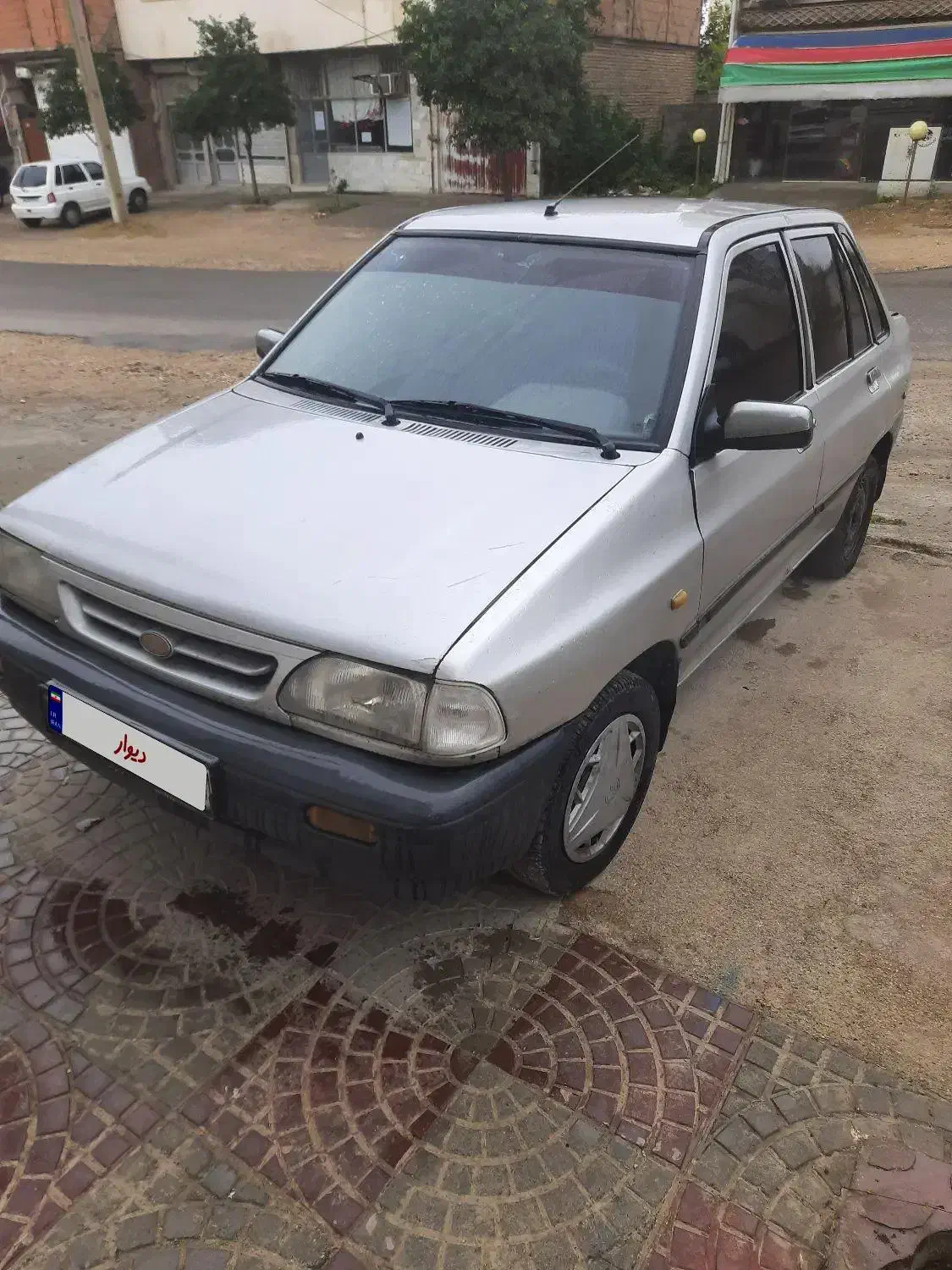 پراید مدل ۸۷|خودرو سواری و وانت|خلیل شهر, |دیوار