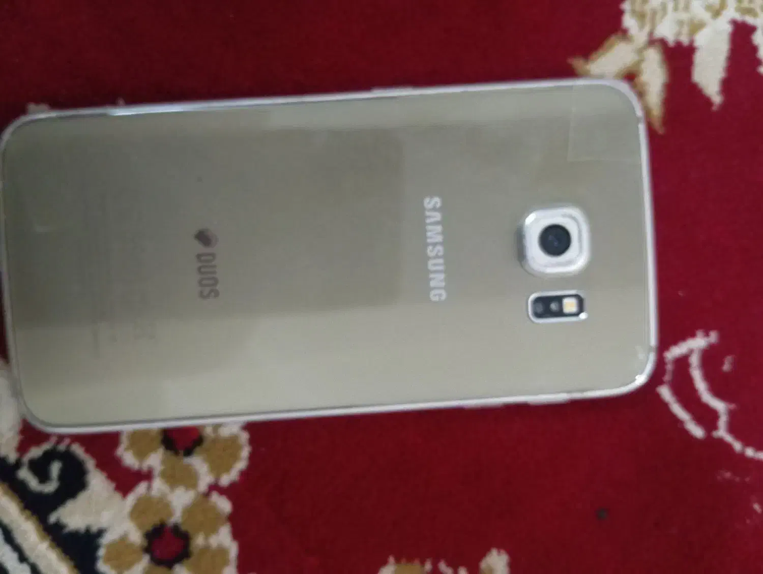 سامسونگs6|موبایل|قم, نوقطار|دیوار