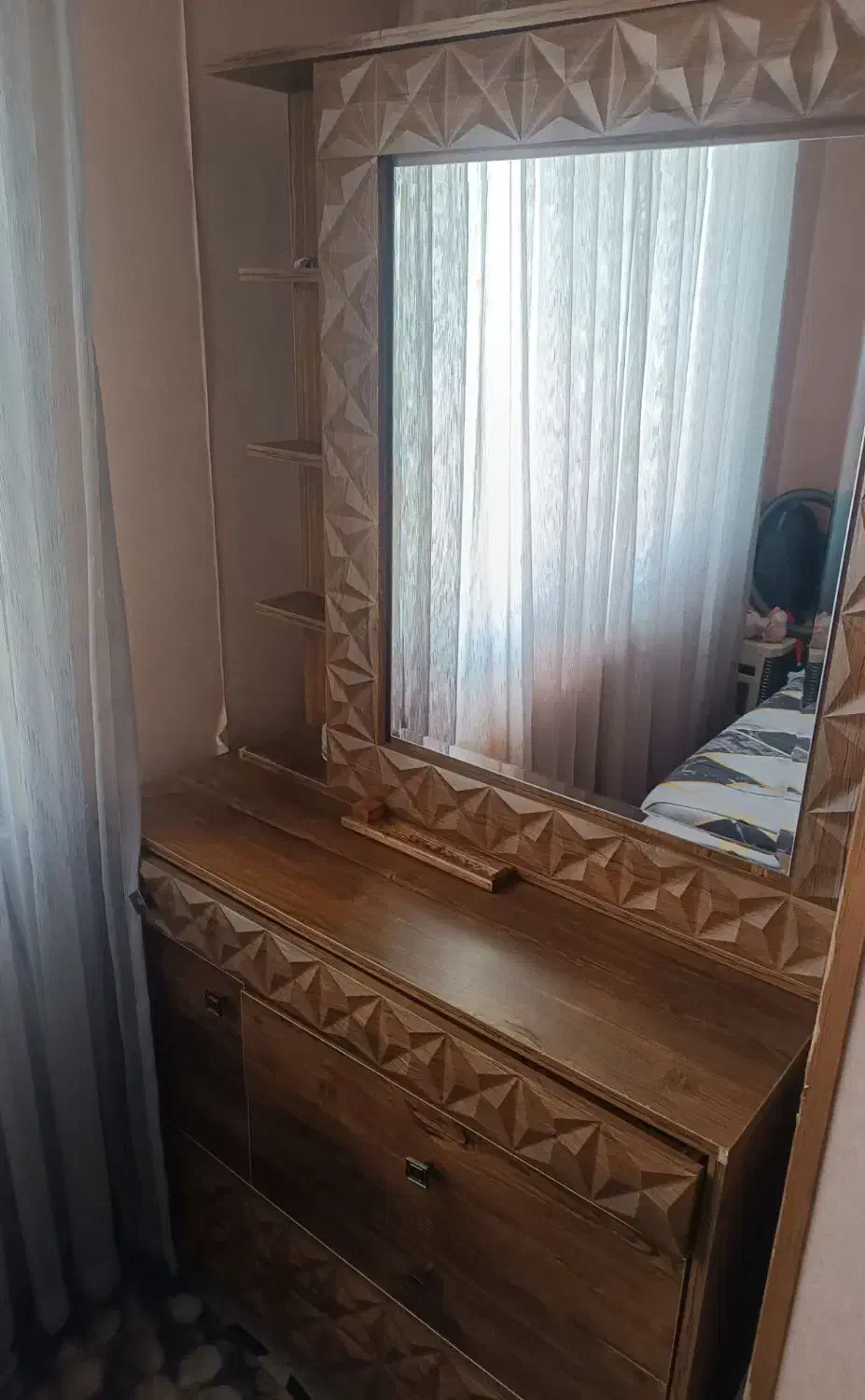 داور باآینه باکس درحدنو|جاکفشی، کمد، دراور|ماهدشت, |دیوار