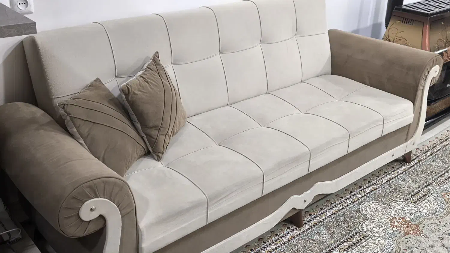 مبل هشت نفره|مبلمان خانگی و میز عسلی|پیرانشهر, |دیوار