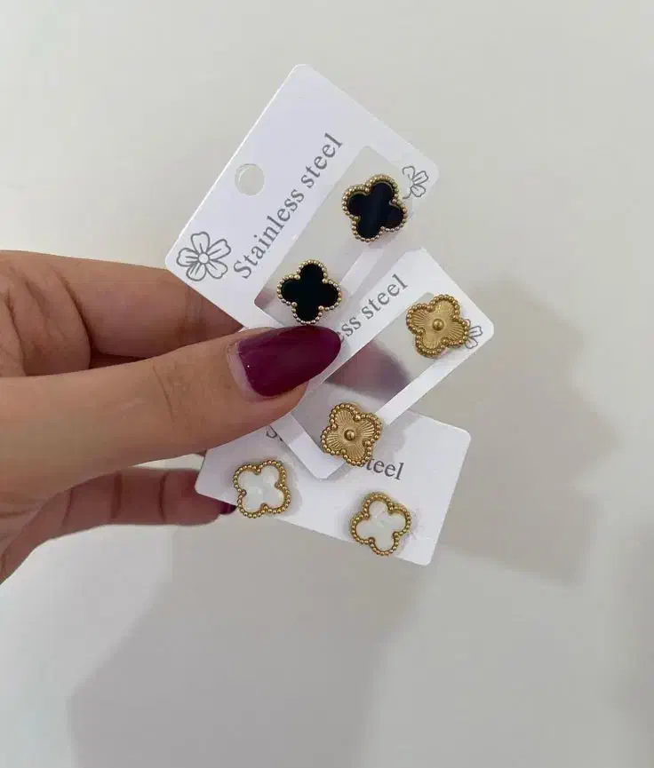 گوشواره استیل ونکلیف|بدلیجات|قم, سعادتی|دیوار