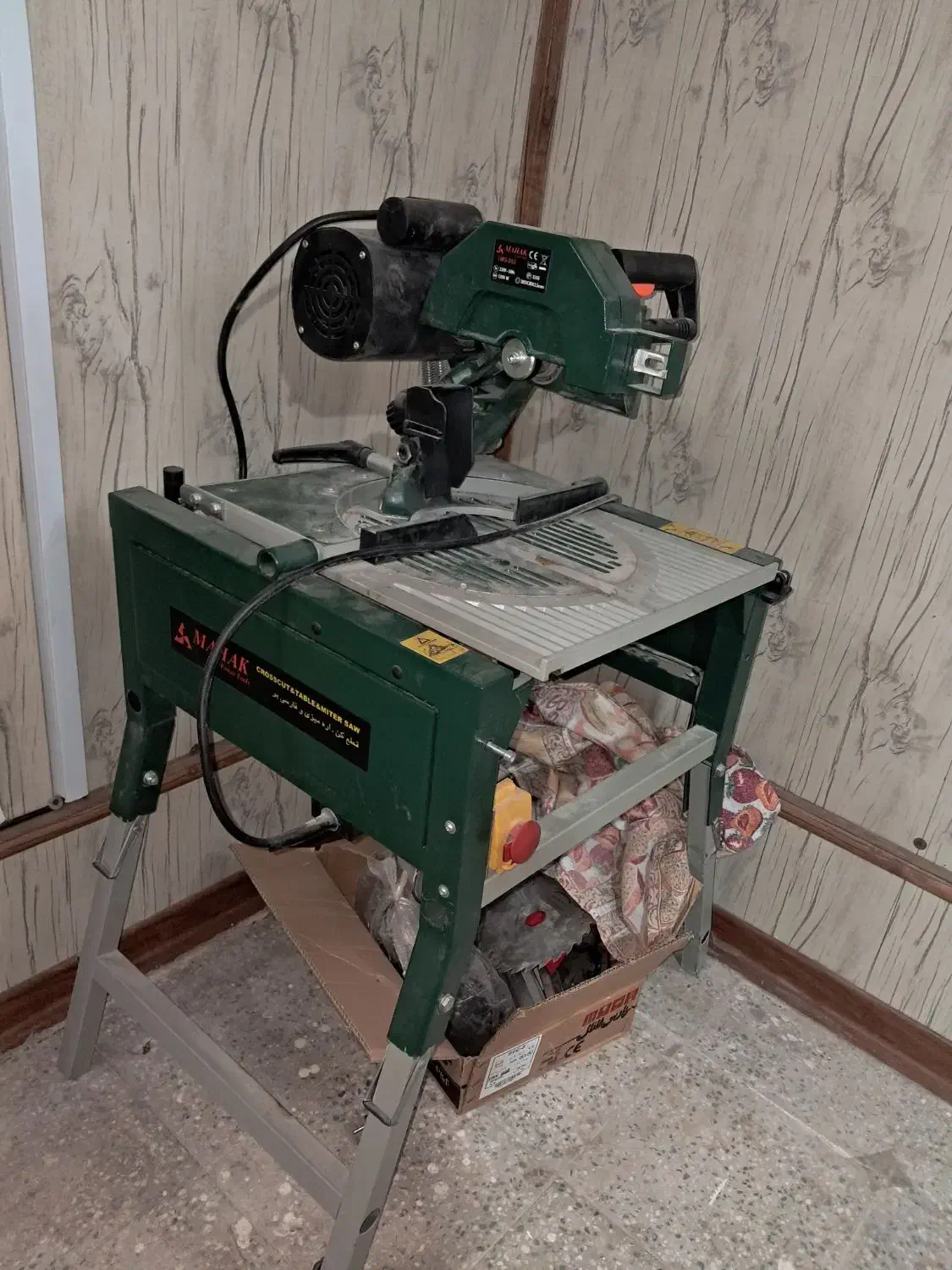 اره میز دار|ابزارآلات|اصفهان, خوراسگان|دیوار