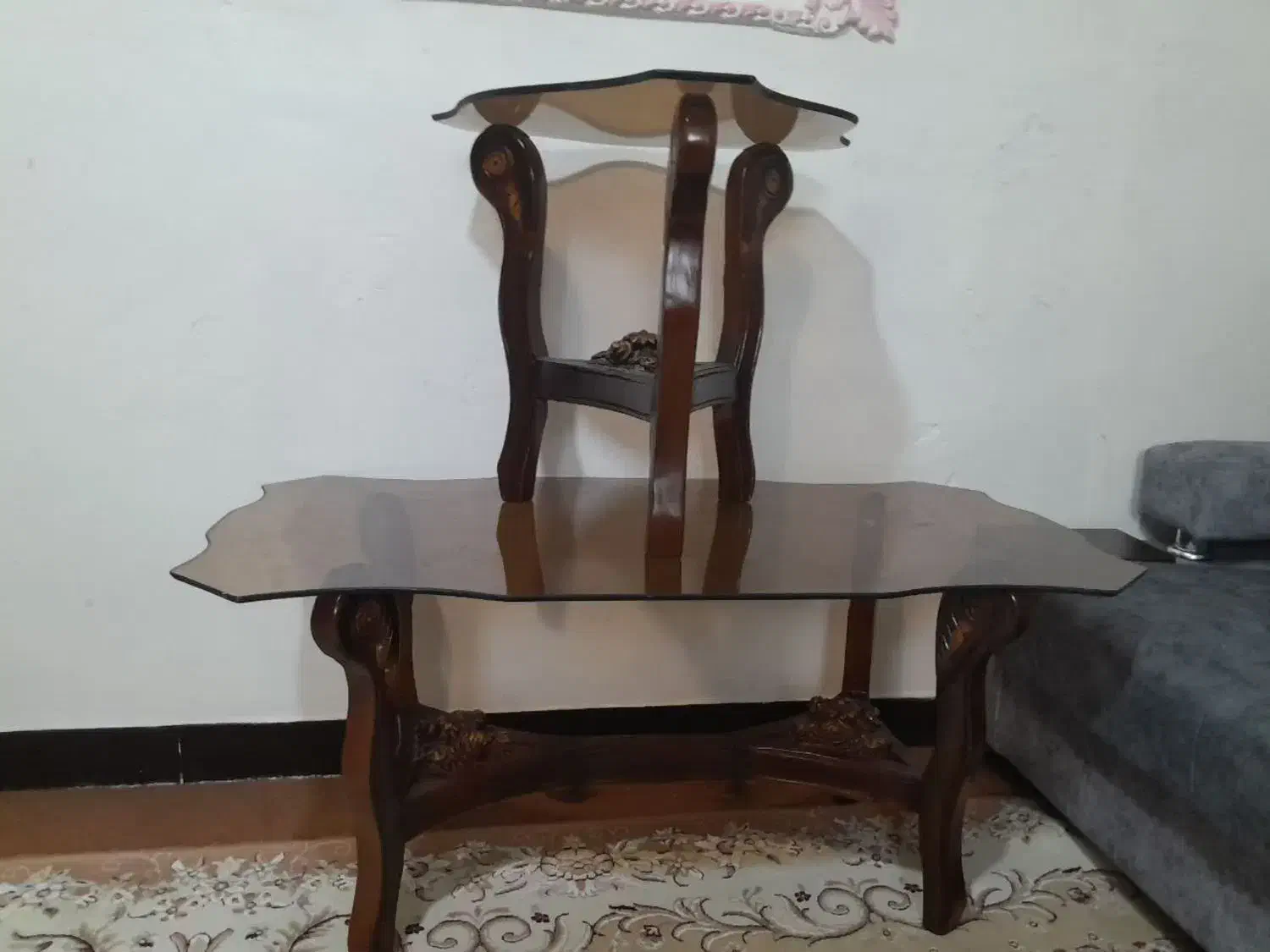 میز عسلی|مبلمان خانگی و میز عسلی|اراک, |دیوار