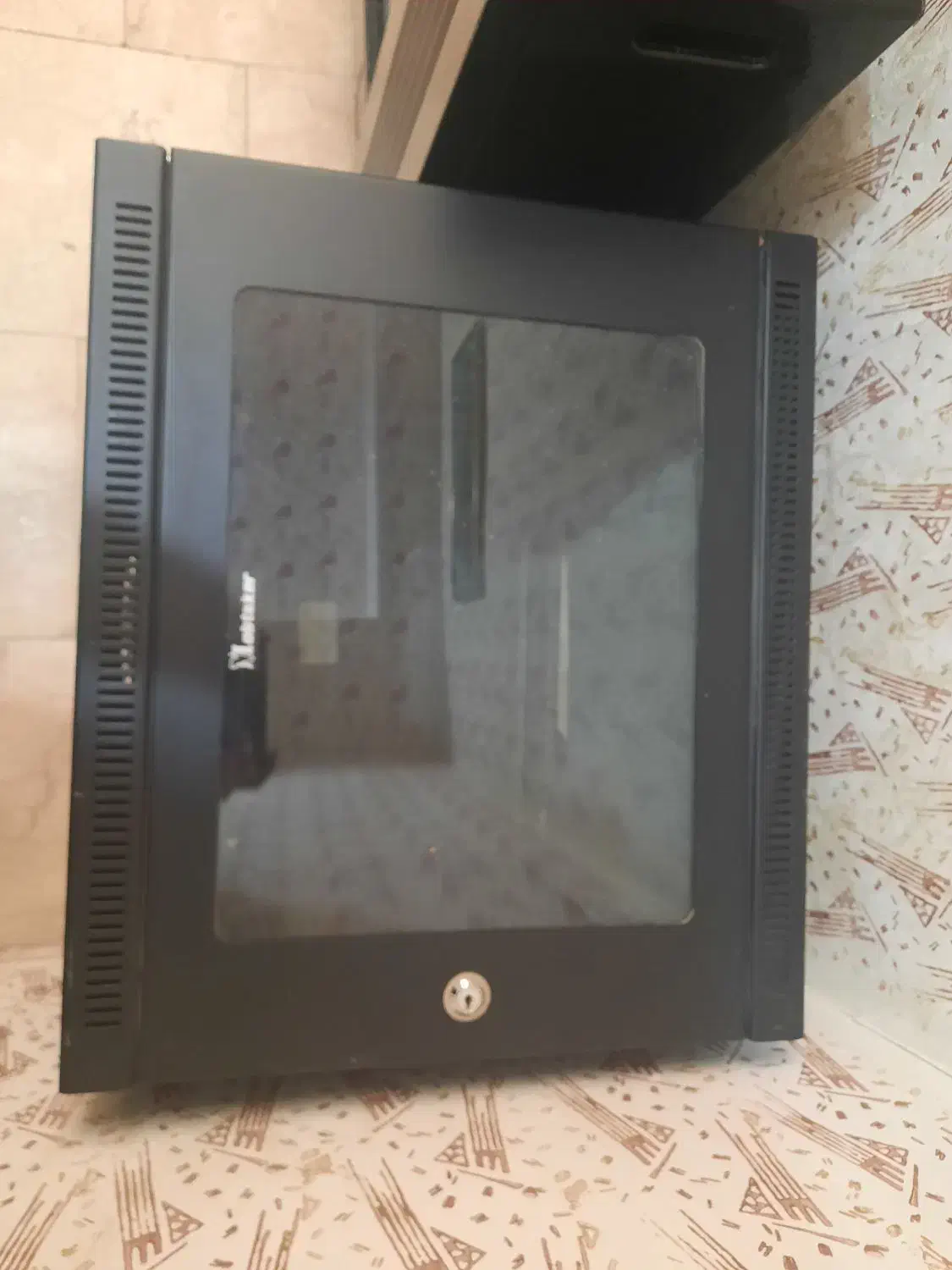 رک فلزی فن دار|مودم و تجهیزات شبکه|کرمانشاه, |دیوار