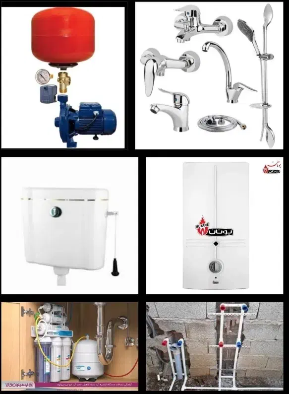 خدمات.کولرگازی،لوله‌کشی‌آب،برق‌ساختمان|خدمات پیشه و مهارت|عسلویه, |دیوار