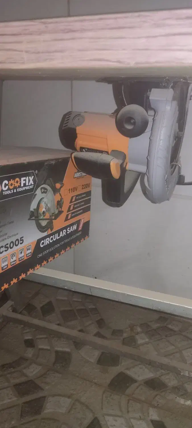 اره دیسکی coofix|ابزارآلات|نیشابور, شهرک فیروزه|دیوار