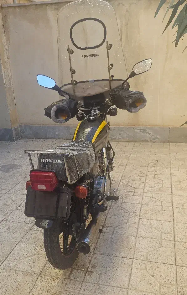 موتور سیکلت همتاز ۲۰۰ cc مدل ۱۳۹۸|موتورسیکلت|تهران, بوستان چیتگر|دیوار