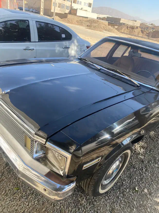 شورلت نوا مشکی c5مدل ۱۳۶۵|خودرو کلاسیک|کرج, کمالشهر|دیوار