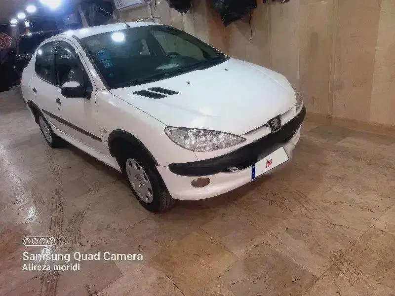 ۲۰۶ V8 بیرنگ TU5 اصل‌فرانسه|خودرو سواری و وانت|قم, انسجام|دیوار