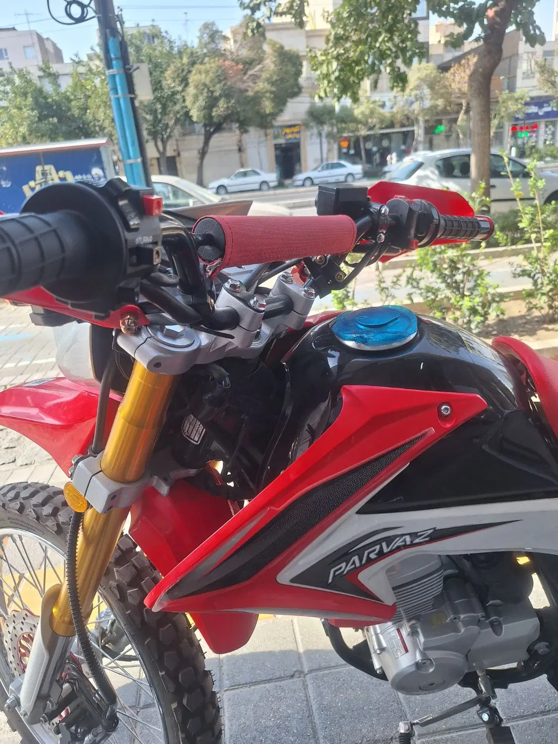 ترل پرواز 200 مدل ۴۰۴ درحدصفر|موتورسیکلت|مشهد, حرم مطهر رضوی|دیوار