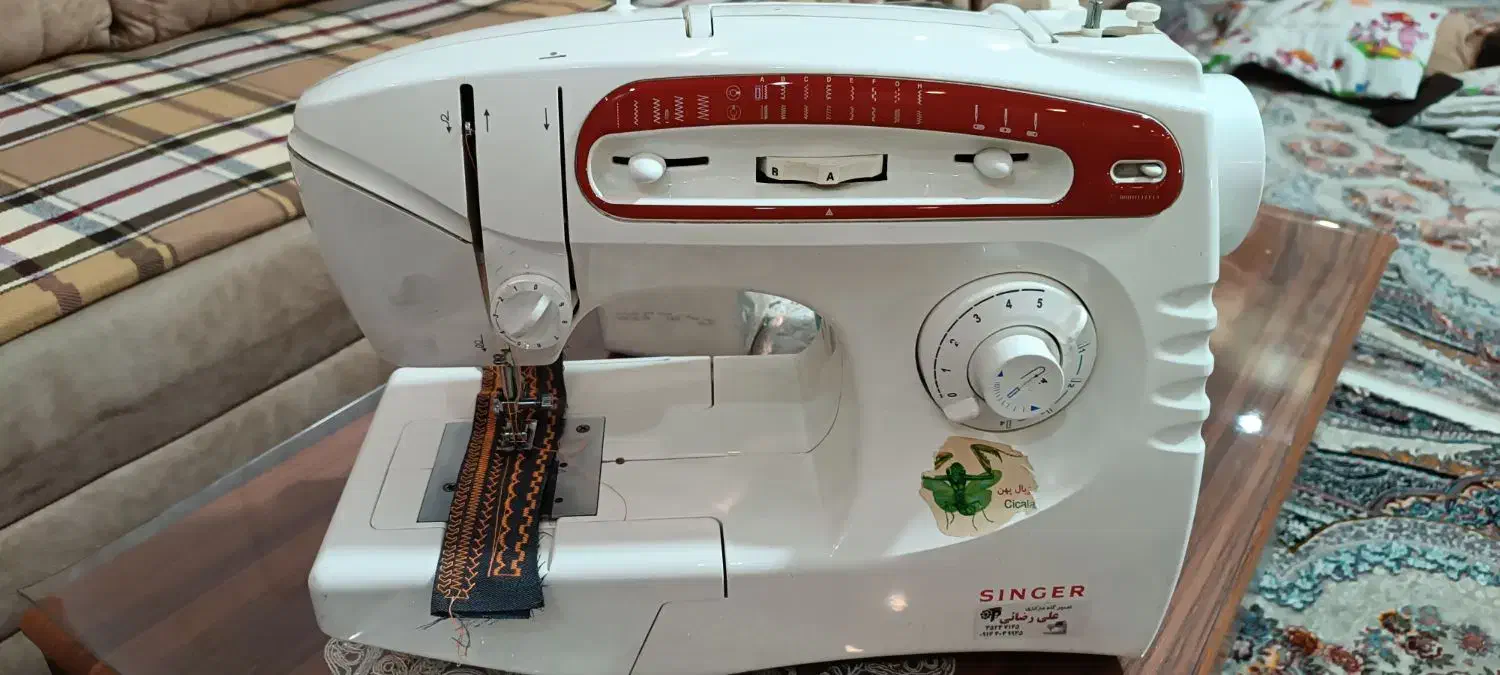 چرخ خیاطی سینگر|لوازم خیاطی و بافتنی|آذرشهر, |دیوار