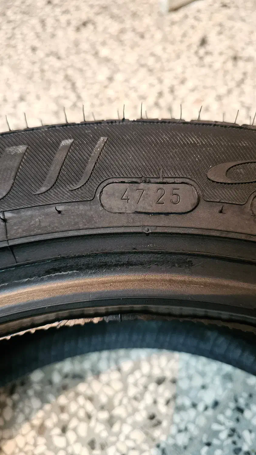 فروش دو حلقه لاستیک کویر سایز 205/50/16|قطعات یدکی و لوازم جانبی|مشهد, فلسطین|دیوار