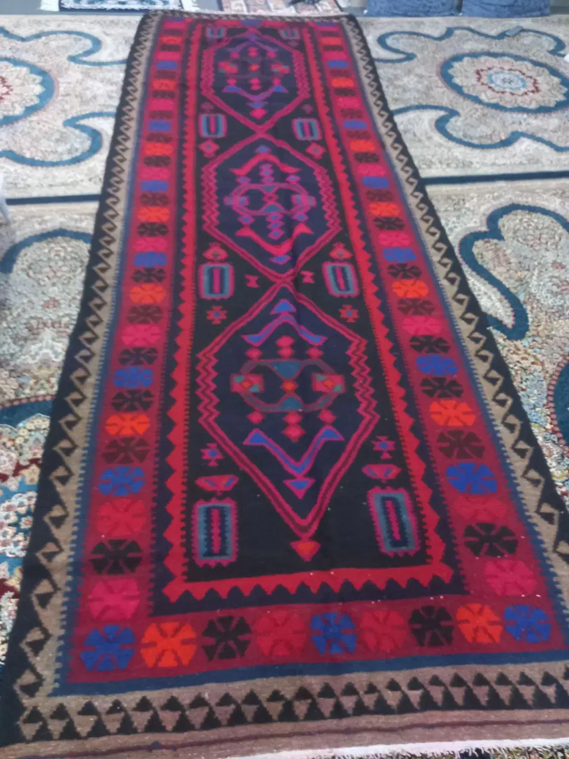 گلیم دست بافت|گلیم، جاجیم، گبه|کرج, پیشاهنگی|دیوار