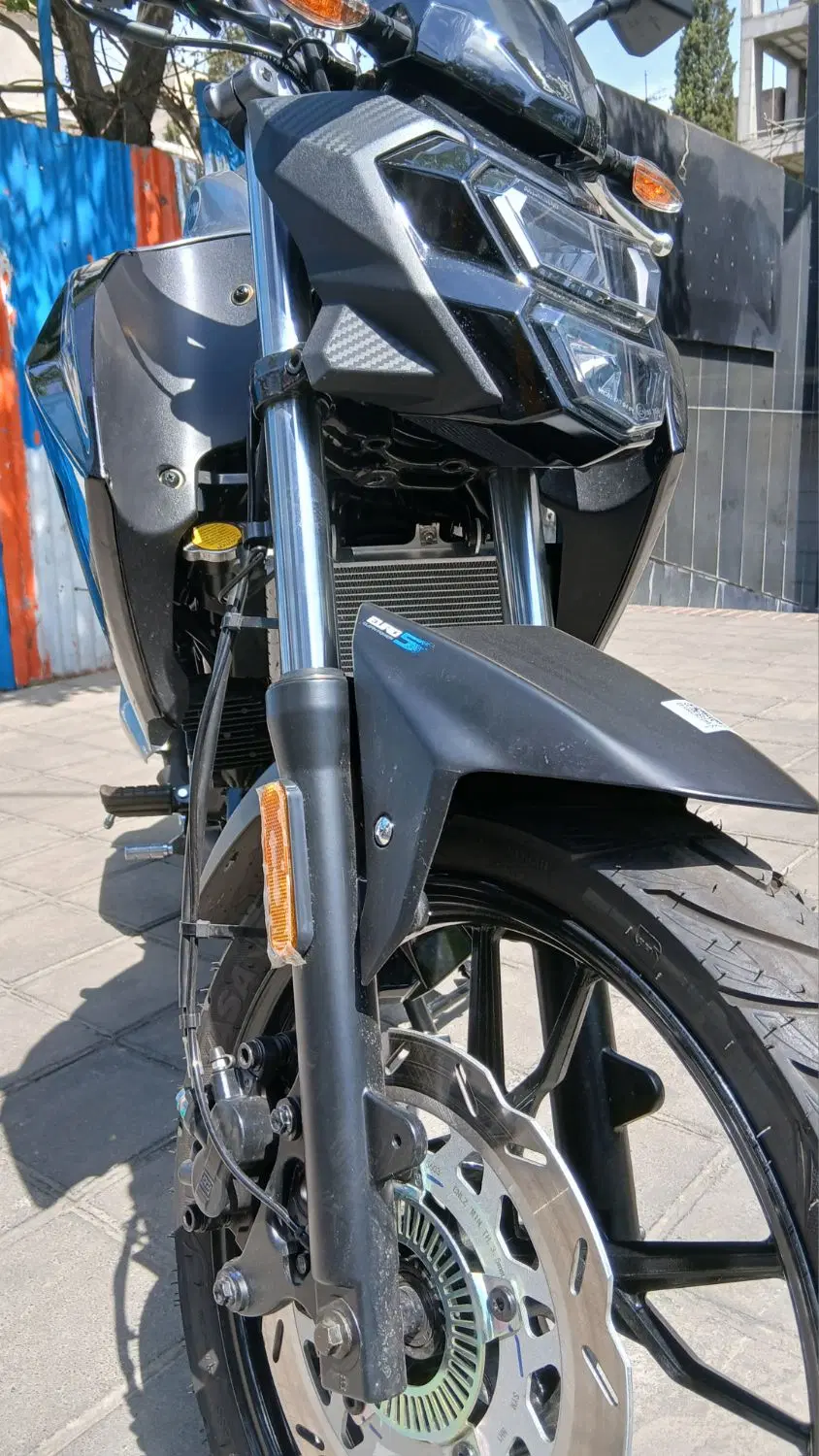 NA180 abs|موتورسیکلت|تهران, عباس‌آباد|دیوار