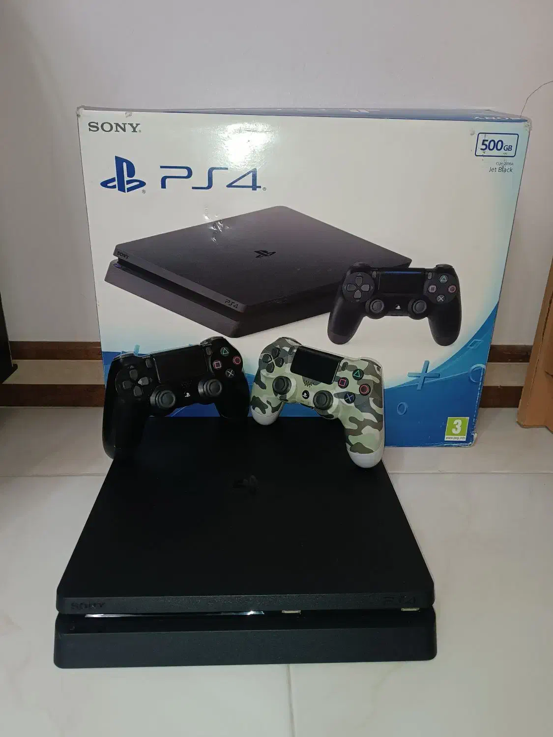 «Ps4 اسلیم + تمیز بدون بازشدگی»|کنسول، بازی ویدئویی و آنلاین|اصفهان, شیخ اشراق|دیوار